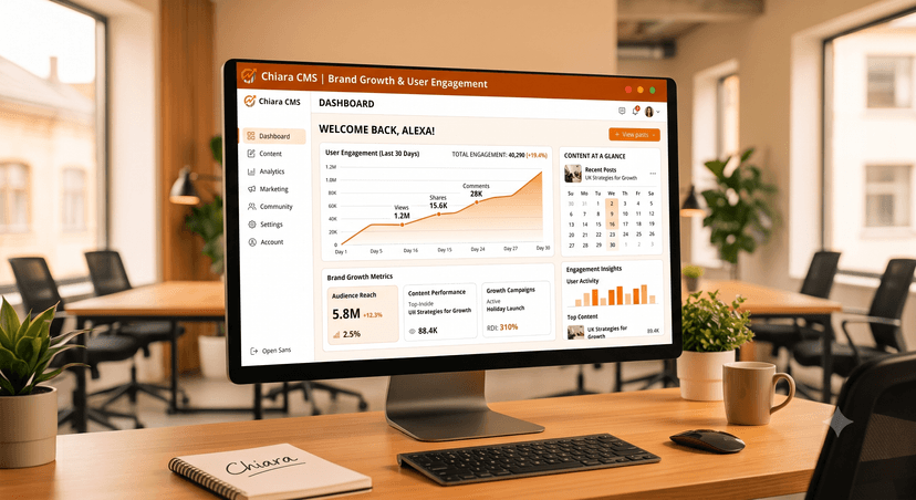 Chiara CMS